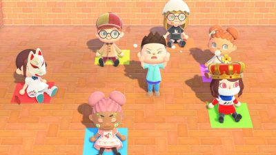 Vídeo nos muestra cómo jugar al juego de las sillas en Animal Crossing: New Horizons