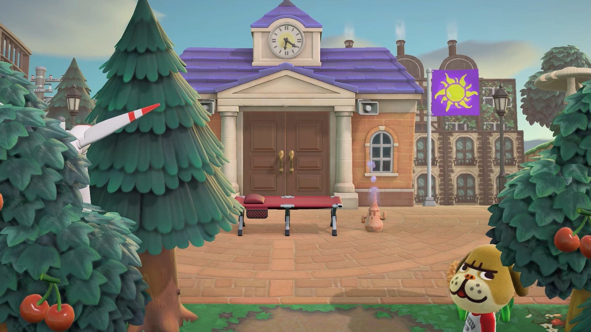 Vídeo: 10 ideas para decorar la plaza en Animal Crossing: New Horizons