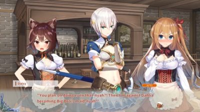 Primera hora de gameplay de Fantasy Tavern Sextet Vol. 2: Adventurer’s Days en Nintendo Switch