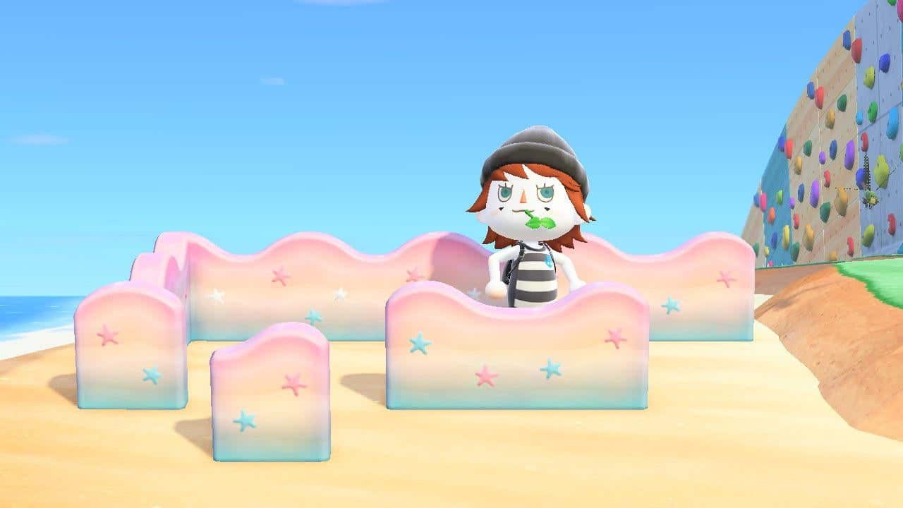 Cómo conseguir todos los objetos, emociones y ropa de Carnaval en Animal Crossing: New Horizons, incluyendo la misteriosa valla sirena