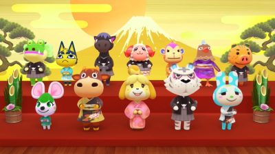 No te pierdas el nuevo vídeo oficial de Año Nuevo de Animal Crossing: New Horizons