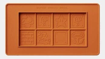 Molde para chocolate de Super Mario a la venta en Nintendo Tokyo