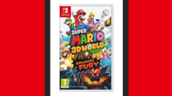 Boxart definitivo de Super Mario 3D World + Bowser’s Fury y comparativa con el anterior