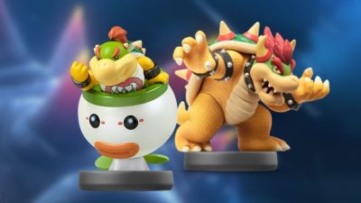 Los amiibo de Bowser y Bowsy son compatibles con Super Mario 3D World + Bowser’s Fury y se relanzarán en tiendas
