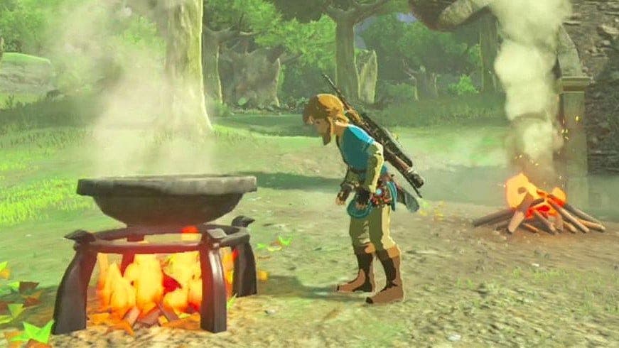 Jugadores de Zelda: Breath of the Wild están haciendo speedruns de hacer pan de trigo