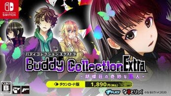 Buddy Collection Extra: Kochousou no Kimyou-na Gonin queda confirmado para Nintendo Switch