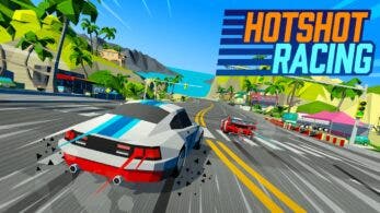 La versión física de Hotshot Racing de Nintendo Switch aparece listada para el 19 de febrero