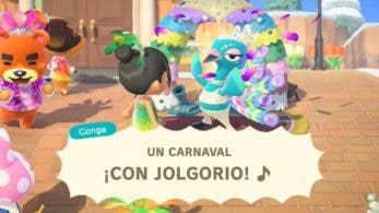 Más detalles por escrito de la actualización de Carnaval de Animal Crossing: New Horizons: Nuevas emociones, Sanrio Collaboration Pack y mucho más