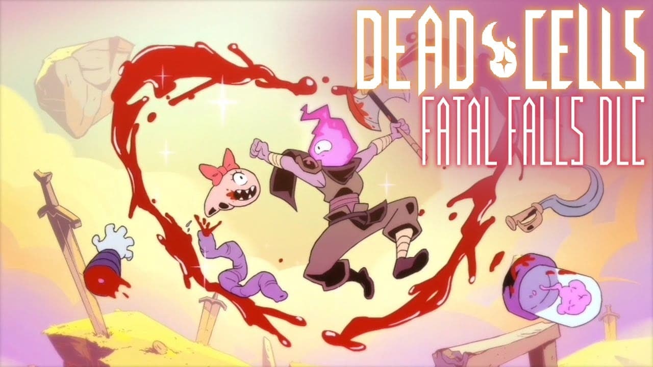 Dead Cells celebra el lanzamiento de su DLC Fatal Falls con este vídeo animado