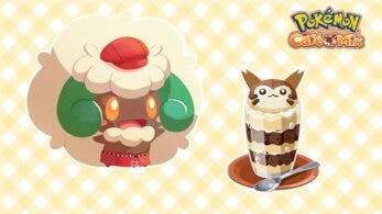 Pokémon Café Mix avanza la llegada de Whimsicott y más para mañana