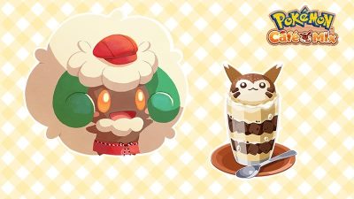 Pokémon Café Mix avanza la llegada de Whimsicott y más para mañana