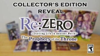 Unboxing oficial de la Re:ZERO The Prophecy of the Throne Collector’s Edition