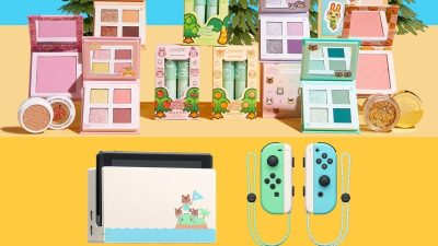 Opta a ganar una Nintendo Switch + Animal Crossing: New Horizons + colección ColourPop con el sorteo #AnimalCrossingxColourPop