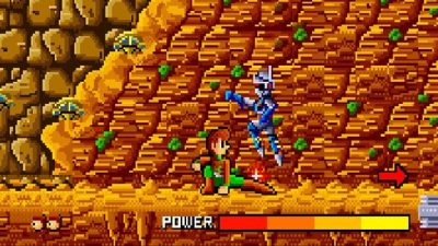 Cosmo Police Galivan será el próximo lanzamiento para Arcade Archive