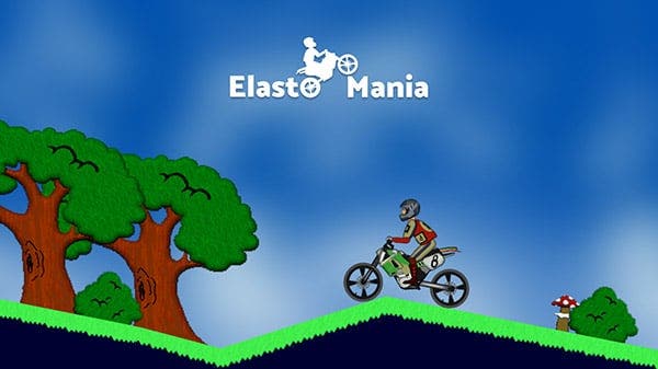 Los fans no pasan por alto el anuncio para Nintendo Switch del remaster de Elasto Mania, juego de PC del 2000