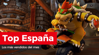 Mario Kart 8 Deluxe fue el juego más vendido del pasado mes de enero en España