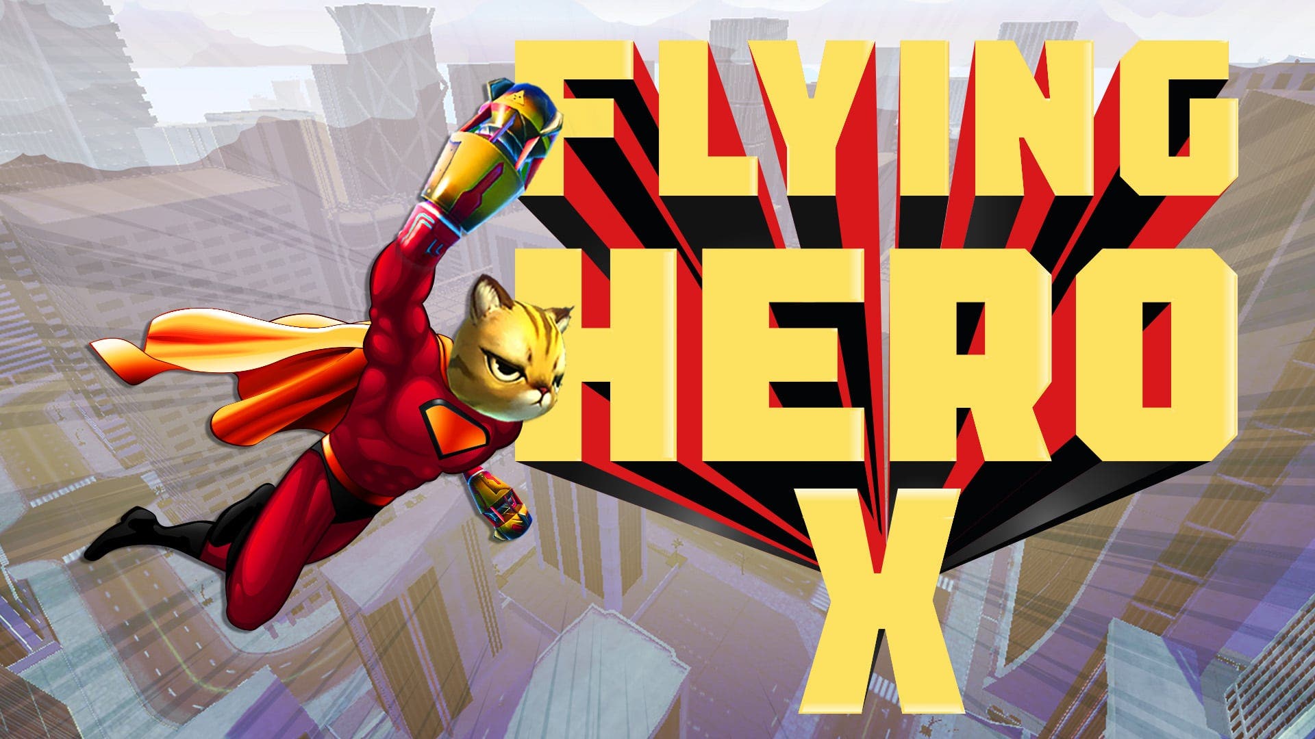 Flying Hero X queda confirmado para el 4 de febrero en Nintendo Switch