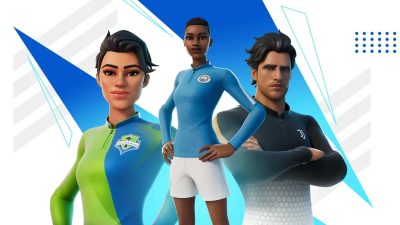 Skins de las equipaciones de más de 20 conocidos equipos de fútbol llegarán este mes a Fortnite