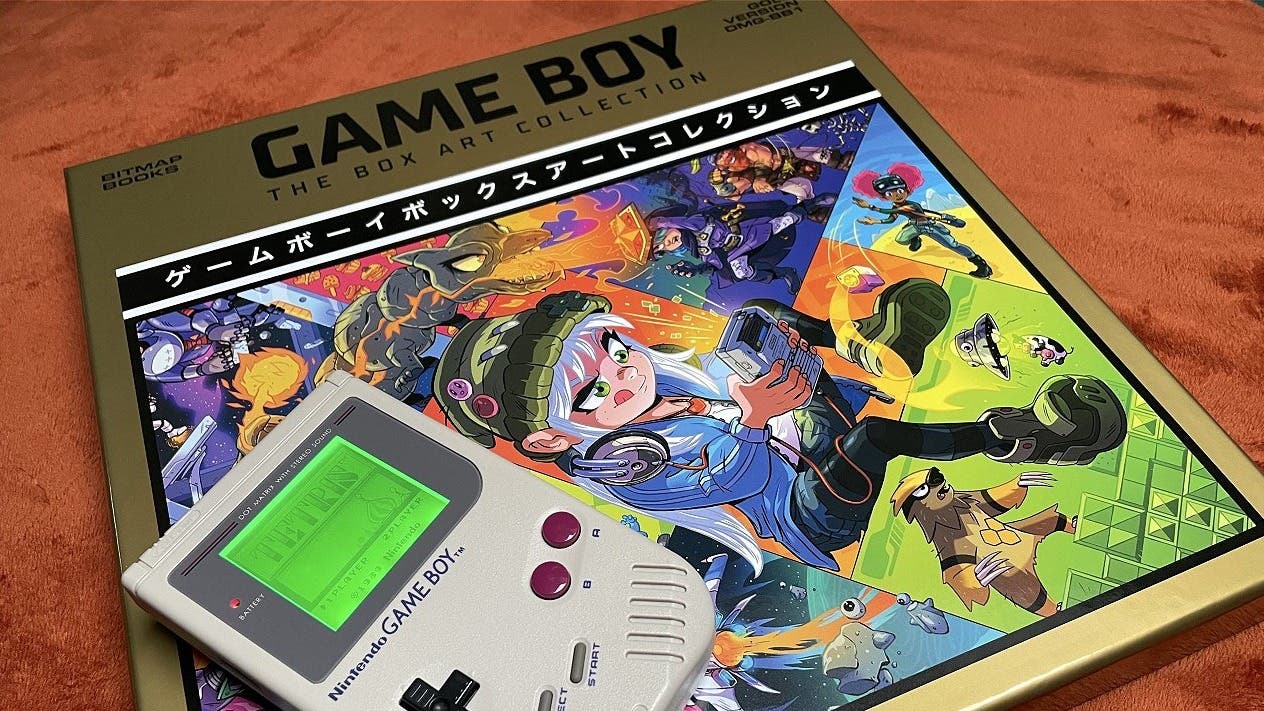 Así es Galería: Game Boy: The Box Art Collection de Bitmap Books