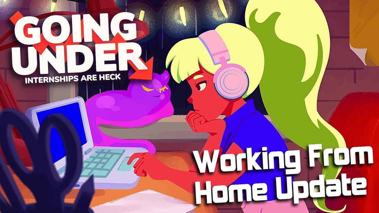 Going Under: Un vistazo en vídeo a la actualización Working From Home