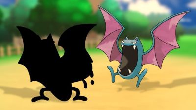 Pokémon: Recrean el primer sprite de Golbat con su gran y misteriosa lengua