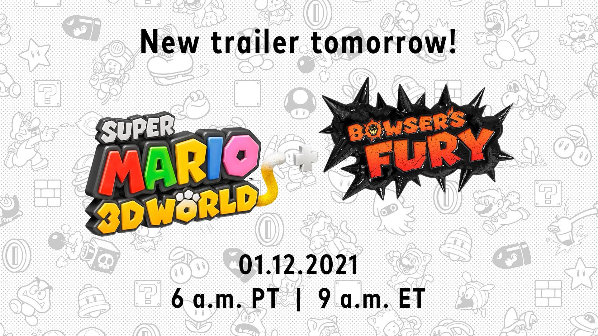 Mañana tendremos nuevo tráiler de Super Mario 3D World + Bowser’s Fury: horarios y detalles