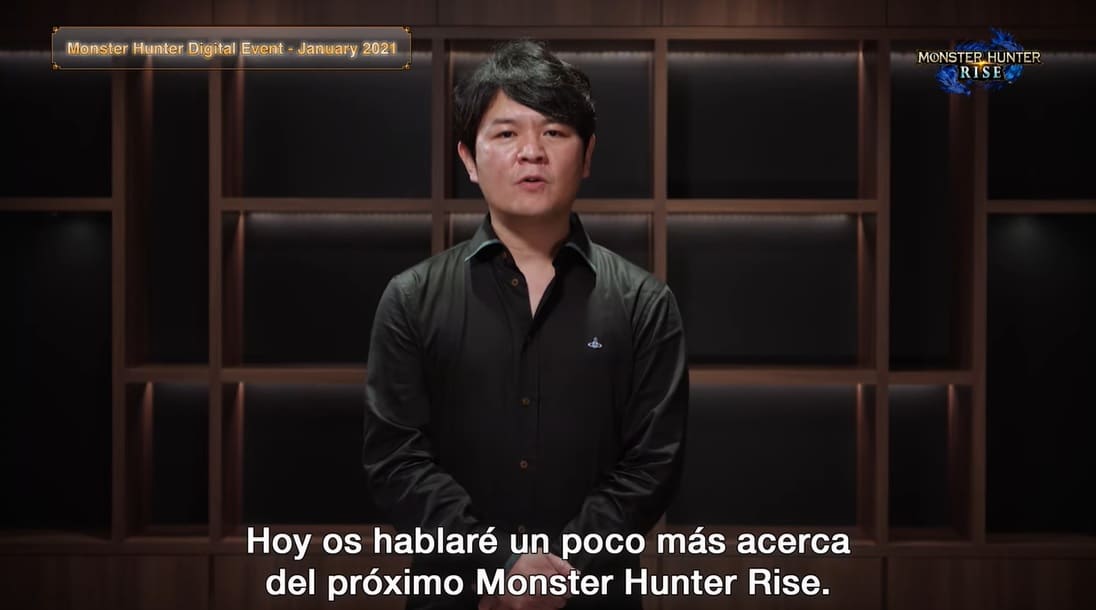 Ya puedes ver con subtítulos en español la presentación de Monster Hunter Rise de hoy