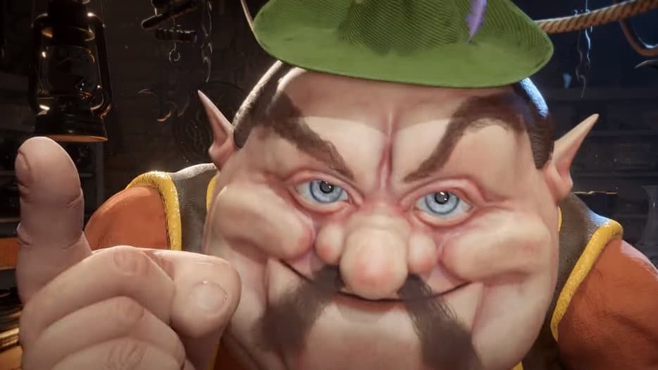 Artista da a Link: The Faces of Evil un aspecto CG que no podría ser más inquietante