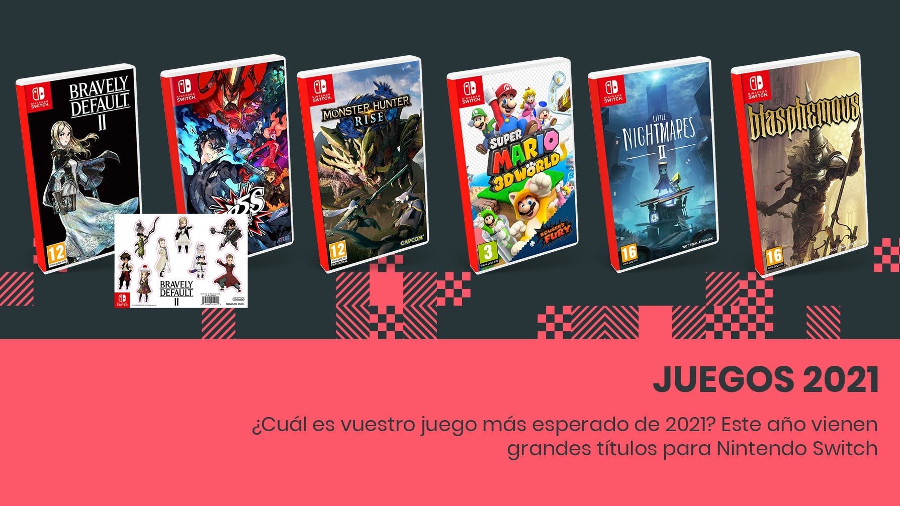Este año vienen grandes títulos para Nintendo Switch y ya se pueden reservar algunos de ellos: precios y más detalles