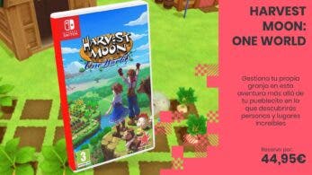 Vuelve el querido Harvest Moon: One World para Nintendo Switch: reserva disponible