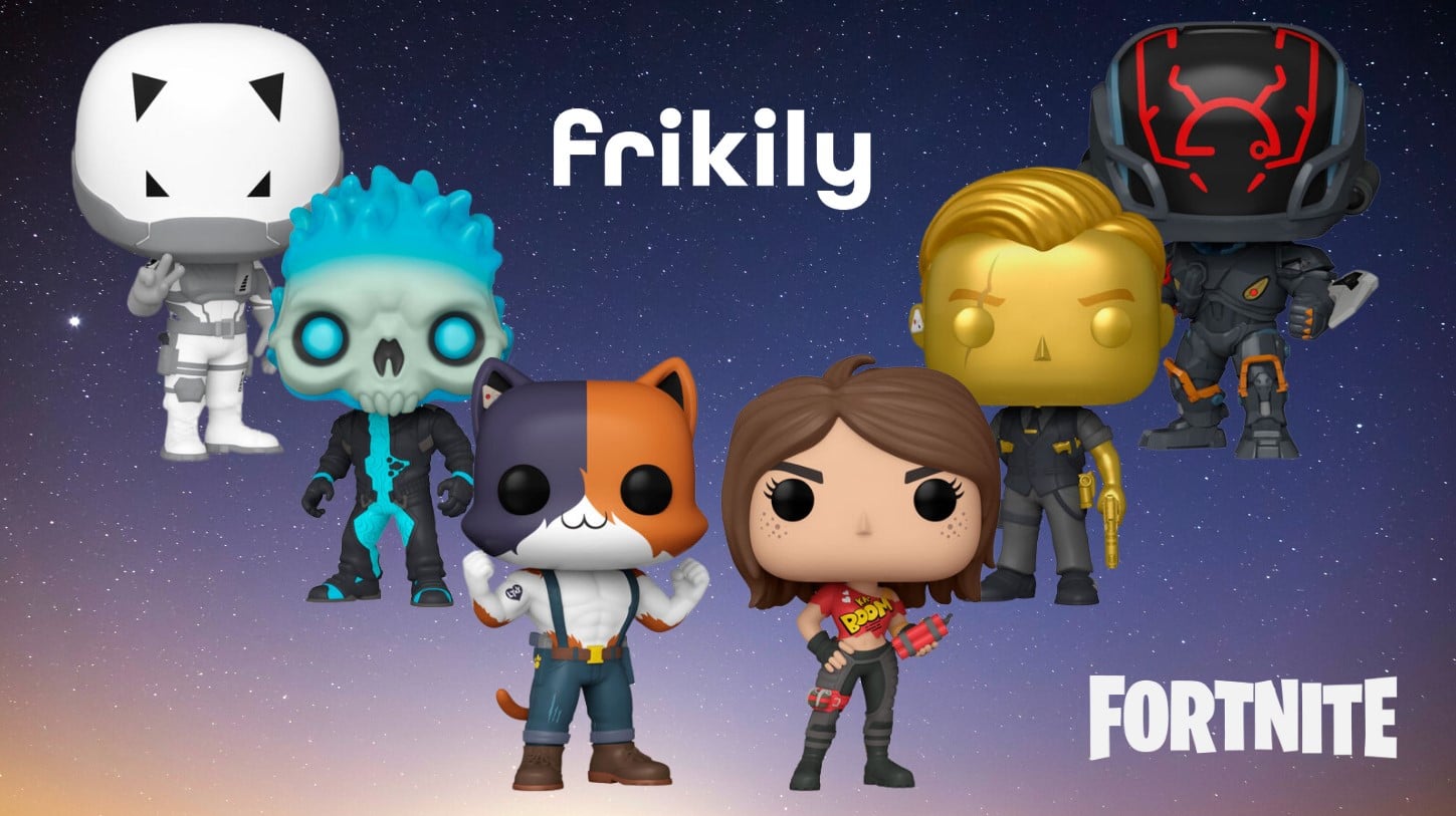 Funko lanzará los nuevos Pops de Fortnite en febrero