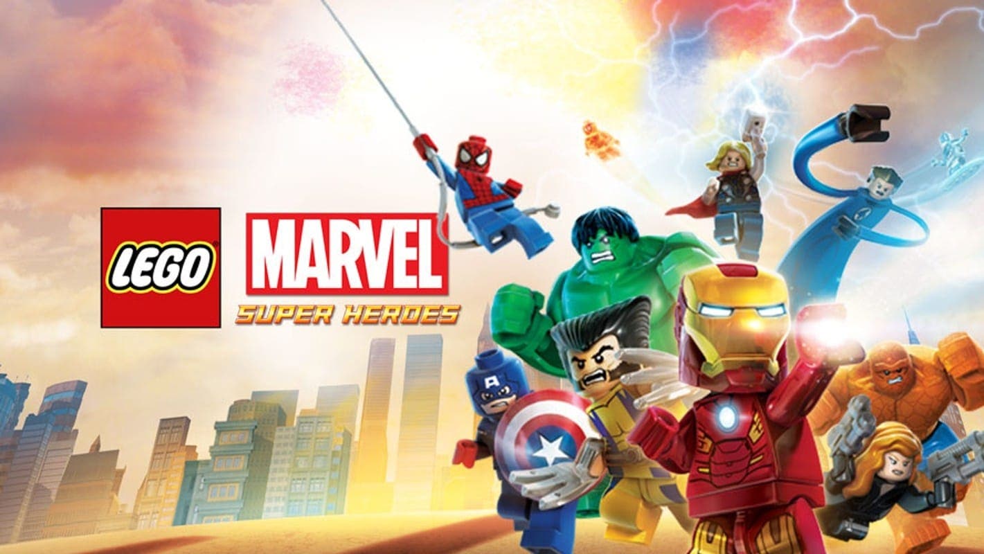 LEGO Marvel Super Heroes es registrado para Nintendo Switch por la ESRB