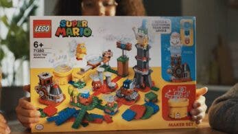 Nuevo vídeo de LEGO Super Mario centrado en el Master Your Adventure Maker Set