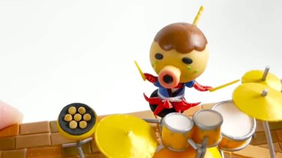 No te pierdas la elaboración de esta manualidad con personajes de Animal Crossing hecha con arcilla