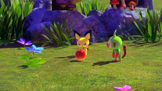 Para qué se usan las blanzanas, orbes Lúmini y la melodía en New Pokémon Snap