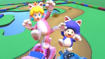 La temporada felina llega a Mario Kart Tour con Peach y Toad Felinos y más: vídeo y detalles