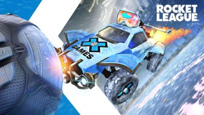 Rocket League recibirá un nuevo evento y objetos especiales en colaboración con X Games el próximo 21 de enero