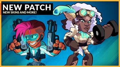 Brawlhalla nos muestra las novedades de su reciente versión 5.03 en estos vídeos