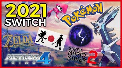 [Vídeo] Nintendo Switch en 2021: Todo lo que podría llegar y las expectativas de los usuarios