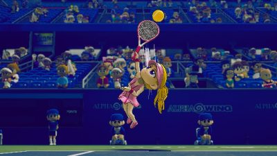 El videojuego de tenis Gachinco Tennis S ya se encuentra disponible en la eShop japonesa de Nintendo Switch