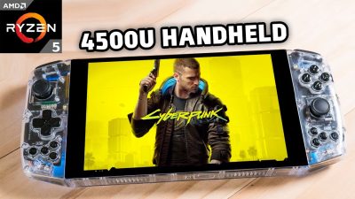 Este aspirante a competidor de Nintendo Switch corre Cyberpunk 2077 pero tiene dos pegas muy importantes