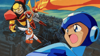 Sale a la luz una curiosa imagen de un anime de Mega Man de la década de los 90