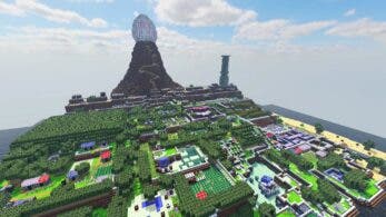 Fan recrea Zelda: Link’s Awakening en Minecraft