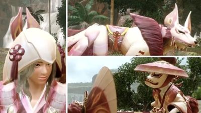 Monster Hunter Rise nos presenta su equipamiento Mitsuzune