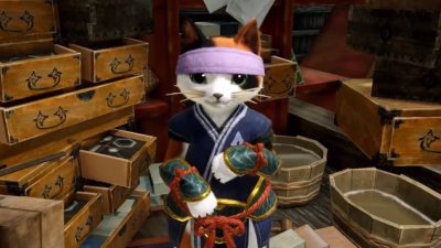 Nuevos clips oficiales de Monster Hunter Rise