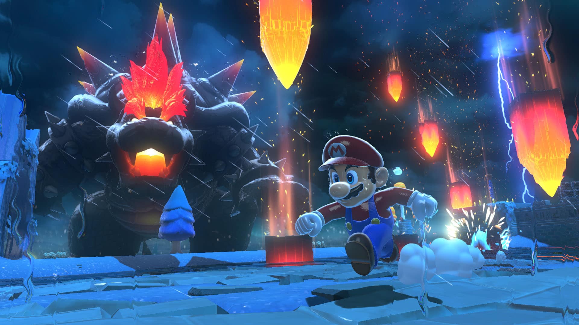 Ya puedes ver el tráiler de lanzamiento de Super Mario 3D World + Bowser’s Fury