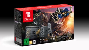 La edición de Nintendo Switch y el mando Pro de Monster Hunter Rise también se lanzarán en Europa