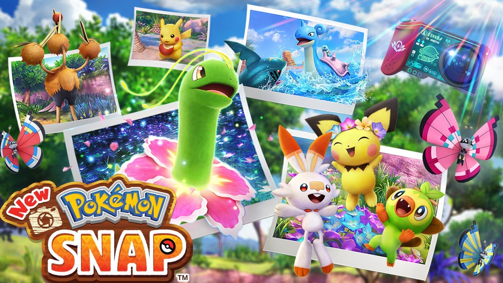 New Pokémon Snap recibe su primer parche (versión 1.1.0) en Nintendo Switch antes de su lanzamiento para solucionar errores