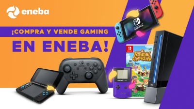 Inaugurada la compraventa de productos físicos de Nintendo en Eneba
