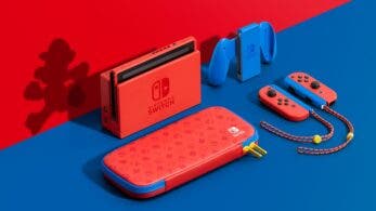 Anunciado el nuevo modelo de Nintendo Switch Mario Red & Blue Edition